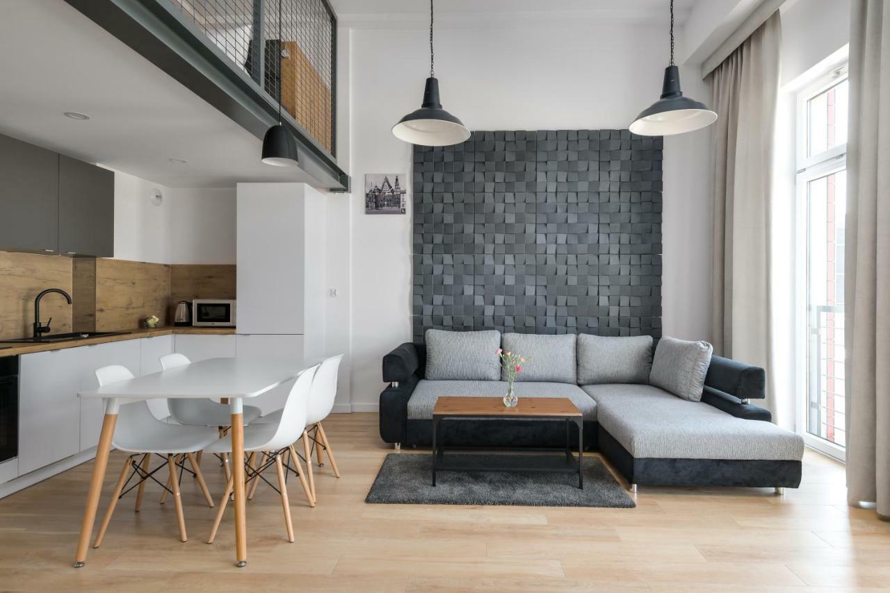 Easy Apartments Вроцлав Экстерьер фото