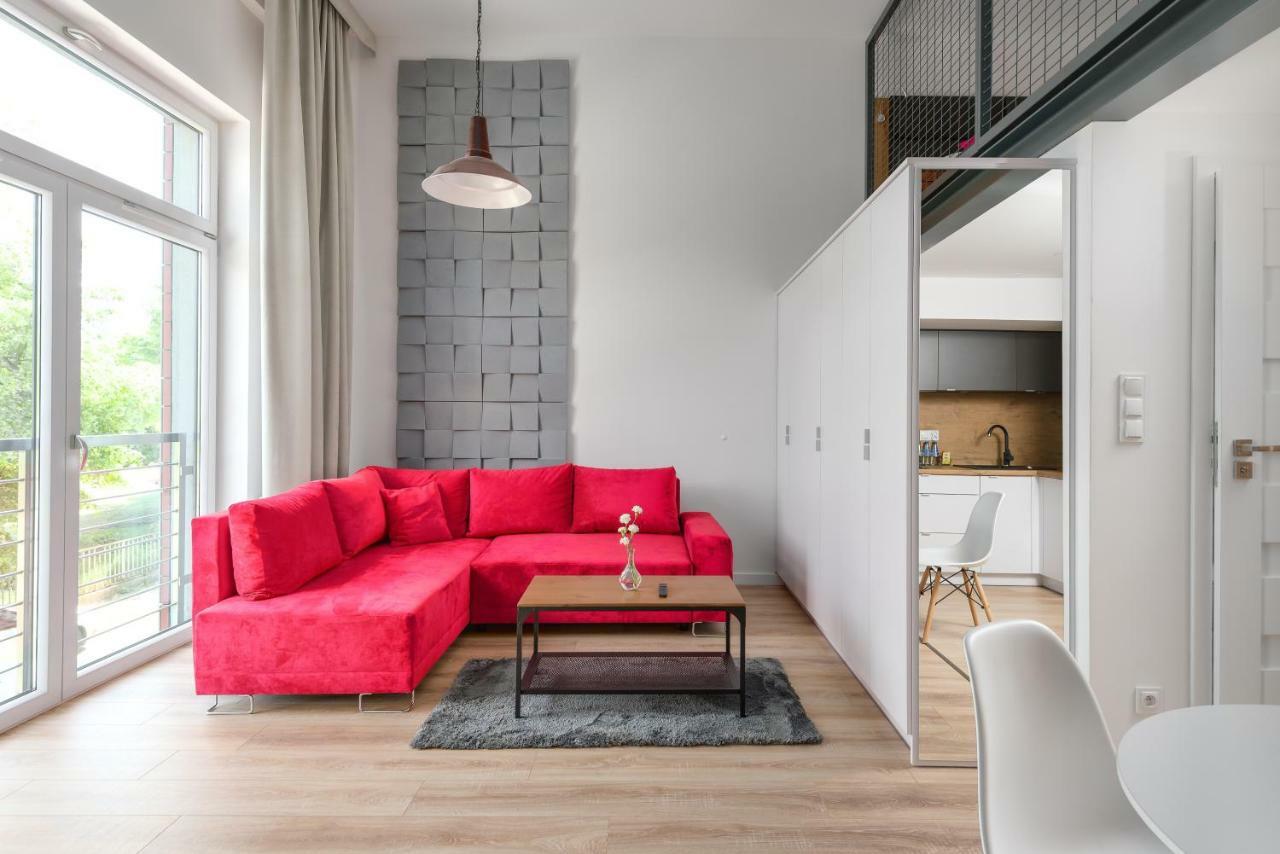 Easy Apartments Вроцлав Экстерьер фото