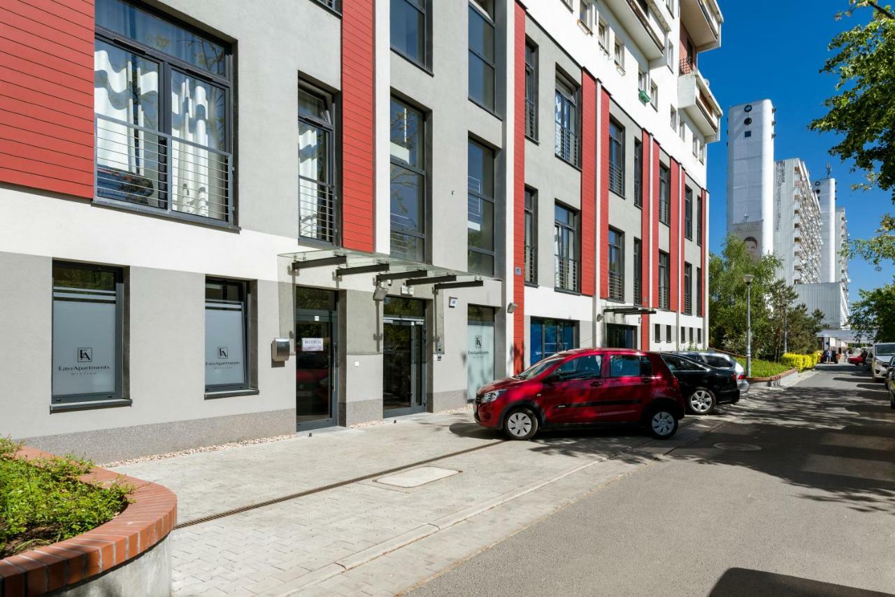 Easy Apartments Вроцлав Экстерьер фото