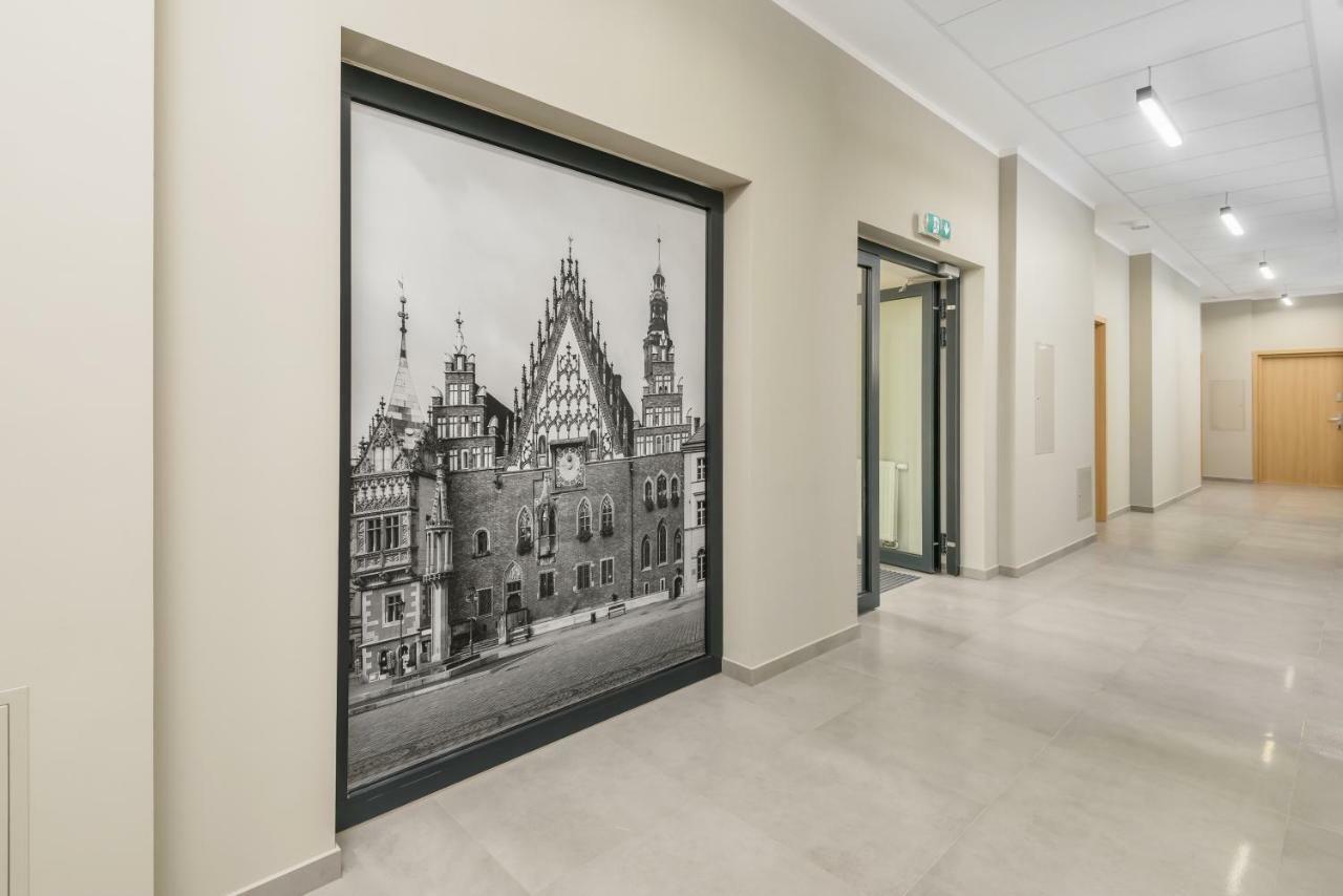 Easy Apartments Вроцлав Экстерьер фото