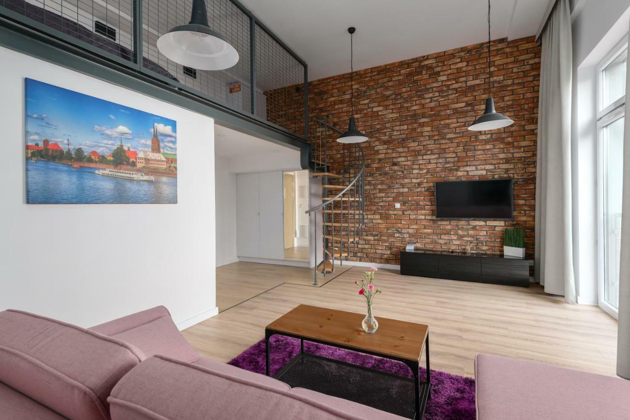 Easy Apartments Вроцлав Экстерьер фото