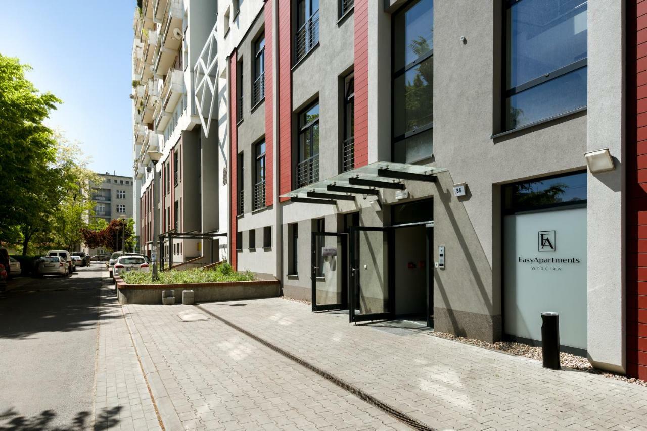 Easy Apartments Вроцлав Экстерьер фото