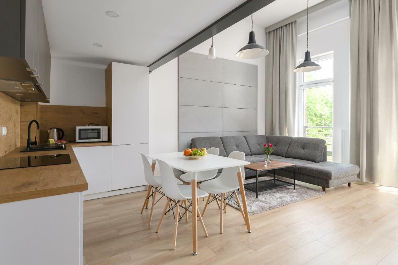 Easy Apartments Вроцлав Экстерьер фото